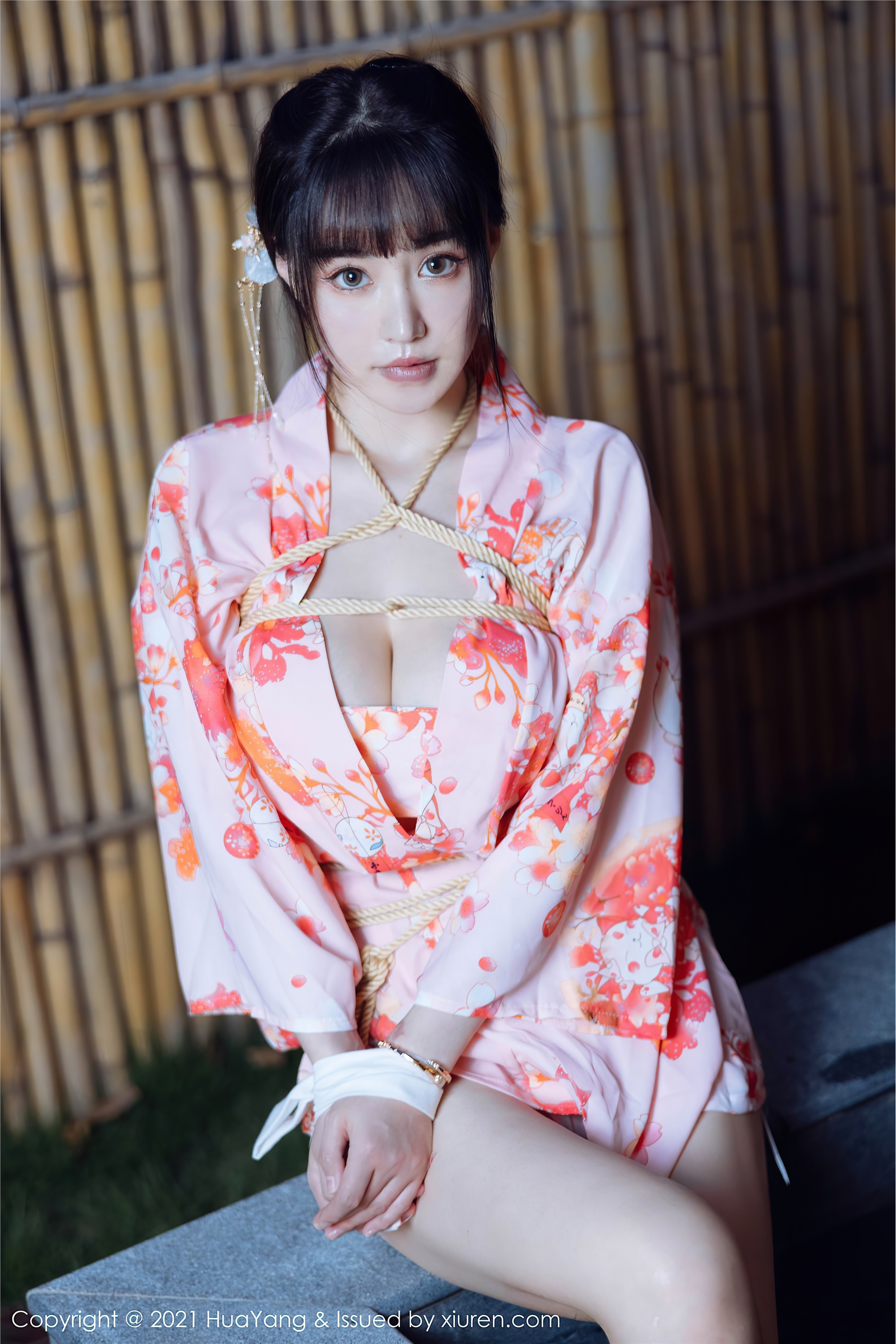 HuaYang 花漾 2021.11.12 Vol.463 朱可儿Flower